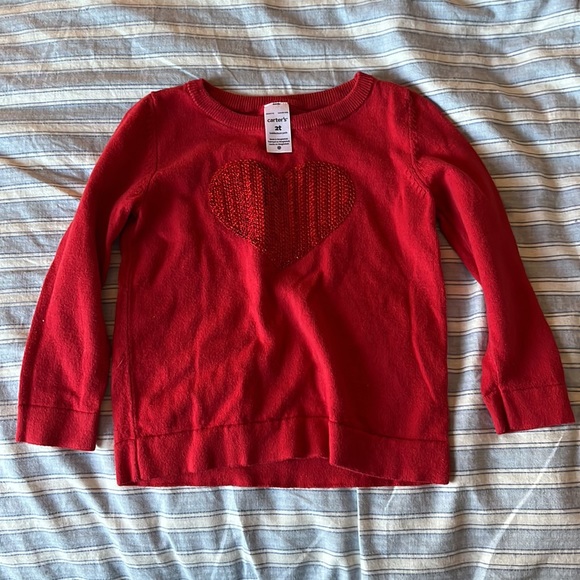2T toddler long sleeve Christmas top bundle - Picture 7 of 11